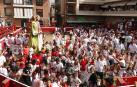 Los niños hacen grande la fiesta en Villafranca