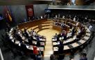 Los grupos del Parlamento recibirán hasta 945.000 € en total por gastos electorales