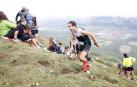 Cerca de 200 corredores afrontaron este domingo por la mañana el XI Kilómetro Vertical Uharte-Beriain carrera en la que Iban Murua y Ainhoa Sanz se impusieron al resto,
