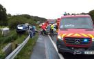 La colisión frontal de dos vehículos registrada este domingo 22 de septiembre en la N-121 a la altura de Arraitz se saldó con la muerte de una mujer, vecina de Bilbao, y tres heridos graves.