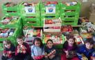 El colegio recoge comida para el Banco de Alimentos