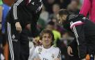 Modric, tras su lesión