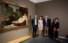 El Museo de Navarra expone una obra de Tiziano cedida por el Museo del Prado