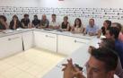 Reunión de la Ejecutiva de Compromís