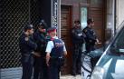 Nueve independentistas detenidos en una operación de la Guardia Civil en Cataluña