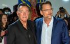 Bruce Springsteen, junto al codirector Thom Zimny, en la presentación de 'Western stars' en el Festival de Toronto.