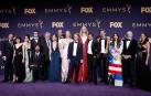 El equipo de 'Juego de tronos', en los Emmy.