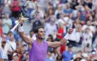 Rafa Nadal, a octavos de final del Abierto de EEUU tras derrotar a Chung