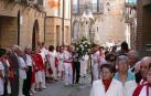 Corella ha dedicado su segundo día de fiestas a honrar a la virgen de la Merced con la misa y la tradicional procesión.