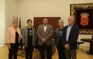 El presidente del Parlamento se reúne con los organizadores del Nafarroa Oinez 2019