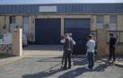 La Guardia Civil precinta y registra la nave industrial de Magrudis por orden judicial