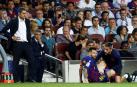 El FC Barcelona gana pero pierde a Messi