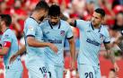 El Atlético gana y coge moral de cara al derbi madrileño