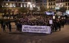 Cientos de personas piden en Pamplona que se crea a las víctimas de violencia de género