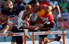 Orlando Ortega bronce en 110 metros vallas