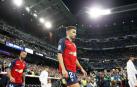 Moncayola se quedó solo en el Santiago Bernabéu