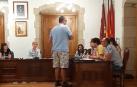 La alcaldesa de Viana desaloja del pleno al portavoz de Navarra Suma