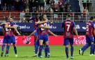 El Eibar vence al Sevilla tras culminar una heroica remontada