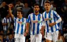 La Real, segunda tras superar con brillo a un Alavés que sigue sin gol