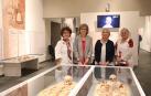 El Museo de Navarra acoge la exposición 'La vida impresa en los huesos'