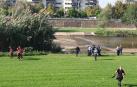 Localizado el cadáver del bebé arrojado al río Besòs por su padre