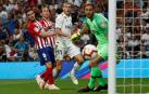 El derbi Atlético de Madrid-Real Madrid, en cinco duelos