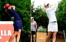 Recari y Ciganda entran en el 'top 5' del 'Mediterranean Ladies Open'