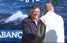 El Rey Juan Carlos reaparece en Sanxenxo