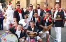 Fotos de la celebración de la XXXVI Muestra de Vinos en fiestas de Corella, que reunió a 27 bodegas de la Denominación de Origen Navarra.