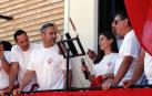 Fotos del cohete de fiestas de Cortes este sábado 28 de septiembre