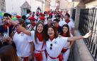 Fotos del cohete de fiestas de Cortes este sábado 28 de septiembre
