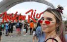 La lluvia no impide vibrar a los asistentes al concierto de Drake en Rock in Río