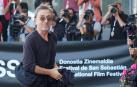 Tim Roth, a su llegada al Festival de Cine de San Sebastián.