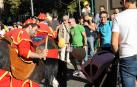 Todas las fotos de la salida de la Comparsa de Gigantes y Cabezudos en San Fermín Txikito