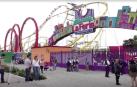 Parque de La Feria de Chapultepec, donde ha ocurrido el accidente.