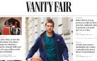 Portada de la web de Vanity Fair España.