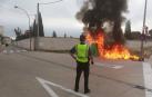 Incendiados cuatro contenedores de Cortes la pasada madrugada