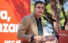 Pedro Sánchez, en la Fiesta de la Rosa en Gavà (Barcelona).