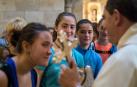 San Miguel de Aralar reunió a cientos de fieles en la festividad del arcángel
