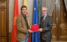Entregada la Memoria Anual de la Fiscalía Superior de Navarra