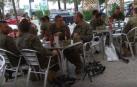 Los militares, en la imagen que ha causado la polémica.