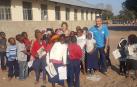 La experiencia de dos navarros como voluntarios en Mozambique y Colombia
