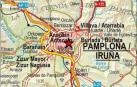 Tres terremotos registrados en la Comarca de Pamplona en las últimas horas