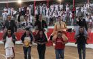Gran tarde de toreo, en el desafío corellano entre Victorino y Los Maños