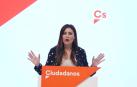 Lorena Roldán, portavoz de Ciudadanos.