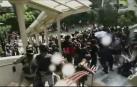 Graves disturbios en Hong Kong en el 70 aniversario de China