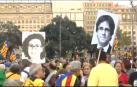 Así se ha vivido el segundo aniversario del 1-O en Cataluña