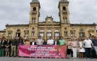 Un trabajador municipal, detenido por agresión sexual en San Sebastián
