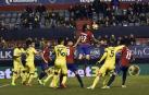 Imágenes del Osasuna-Villarreal