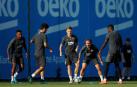 El Barça busca convencer ante un Inter mejorado